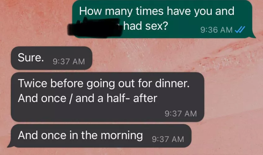 Memories of last summer. My BF couldn’t get enough. 