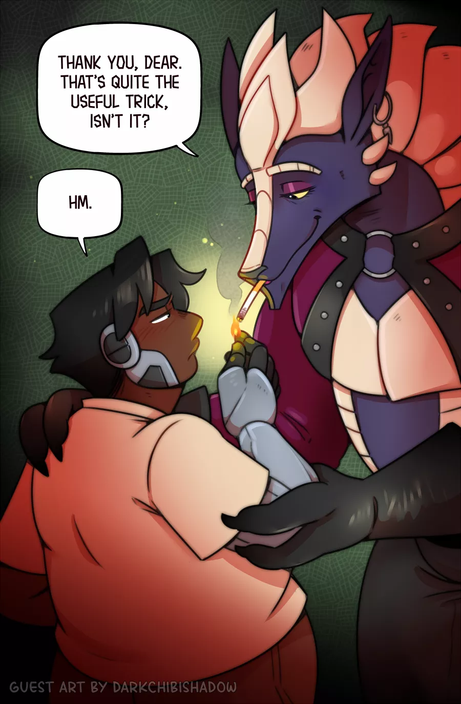 [MF] Second Contact Fanart by me