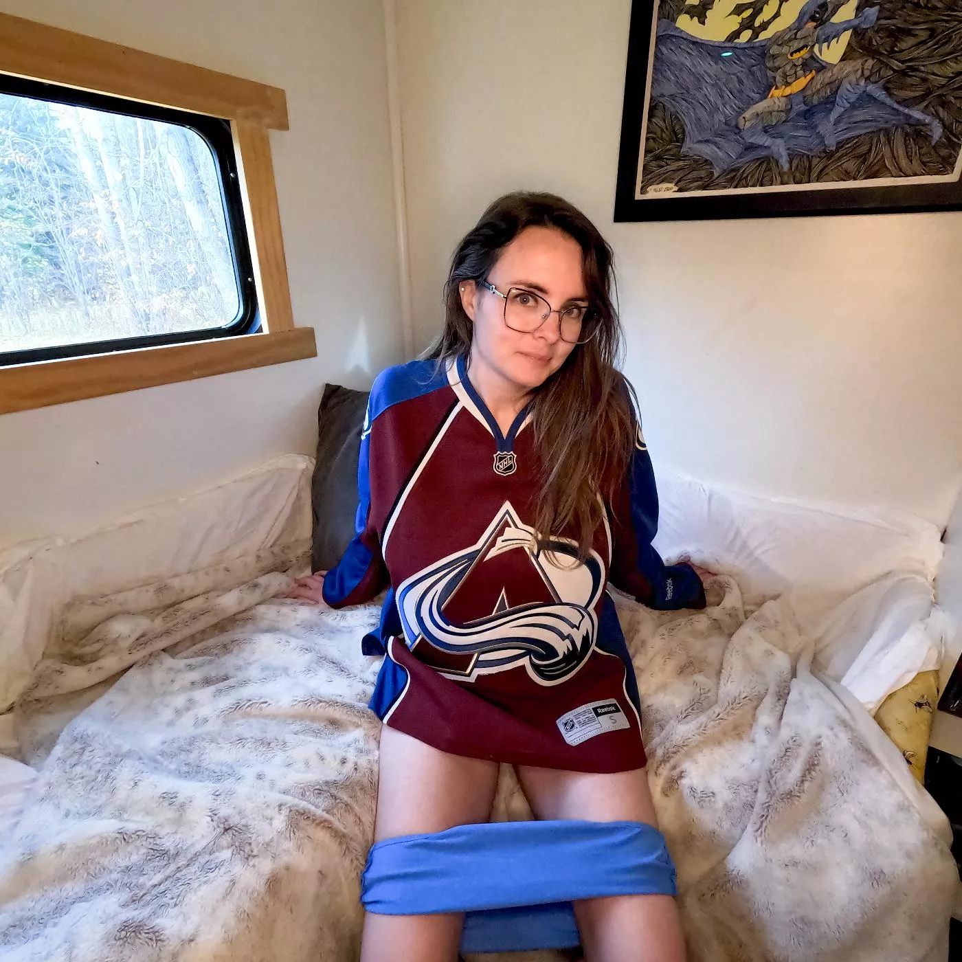 Might have to punish myself for how the AVS played last night! 