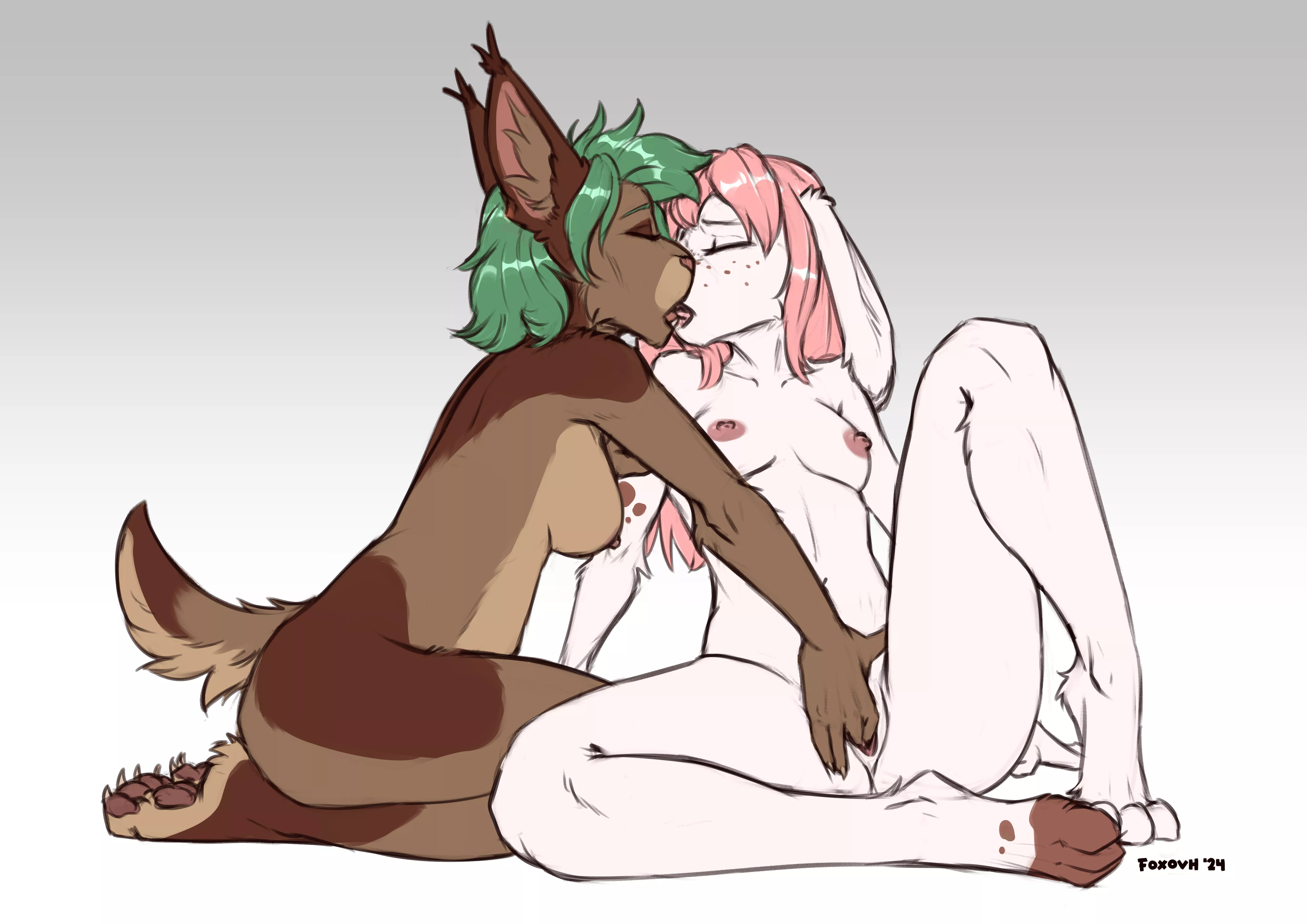 Millie and Rosie (foxovh) [FF]