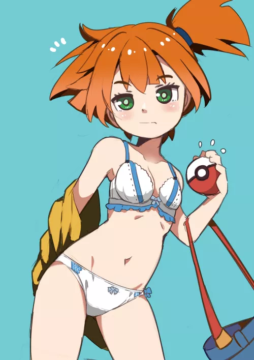 Misty looking cute! (BRAnime) 