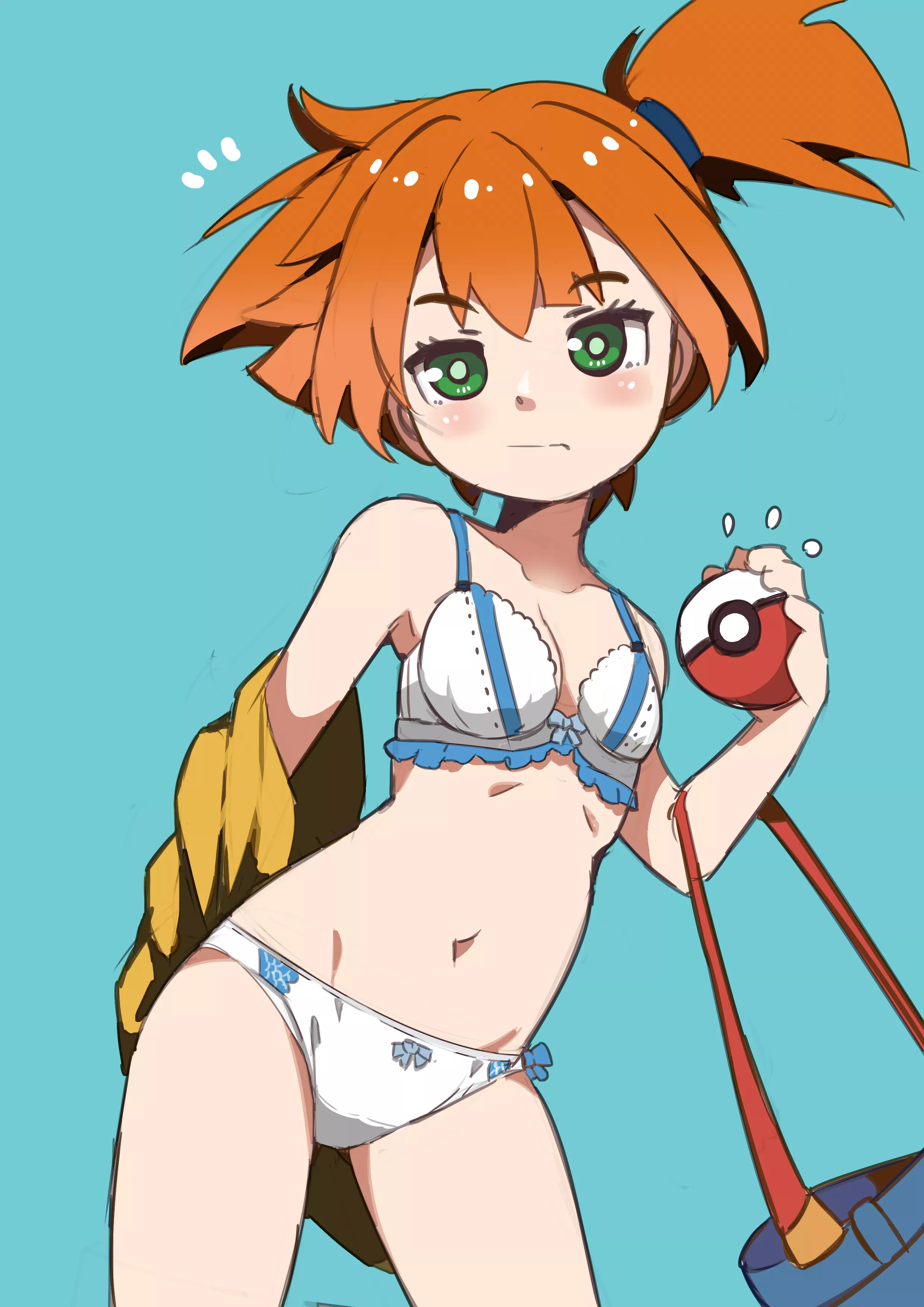 Misty looking cute! (BRAnime) 