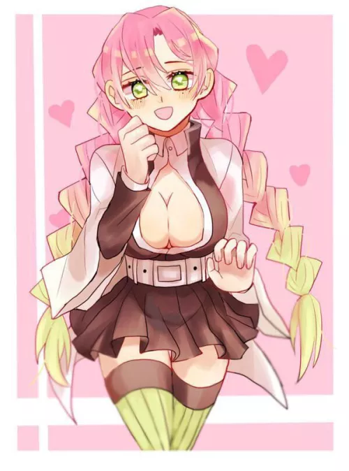 Mitsuri Kanroji [Demon Slayer] (also)