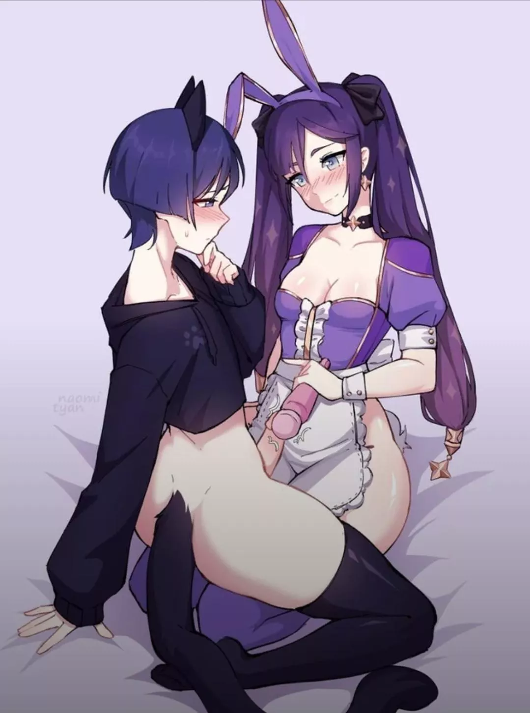 Mnhhh... i-it feels really good miss... pl-please don't stop