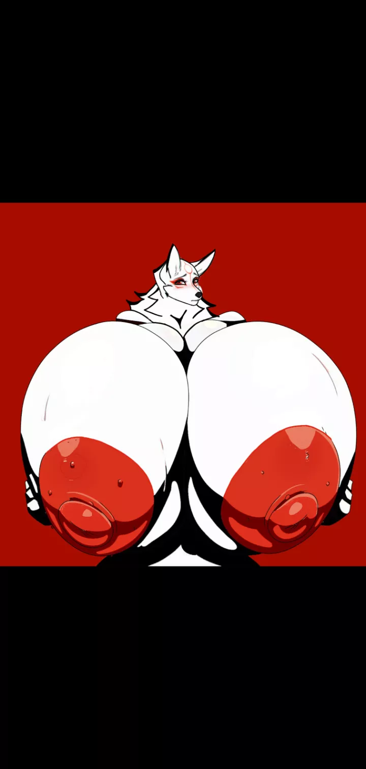 Mommy Amaterasu~ ☀️ (Edited from a base by me :3)