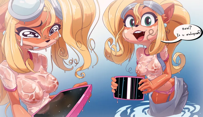 More of Coco Bandicoot