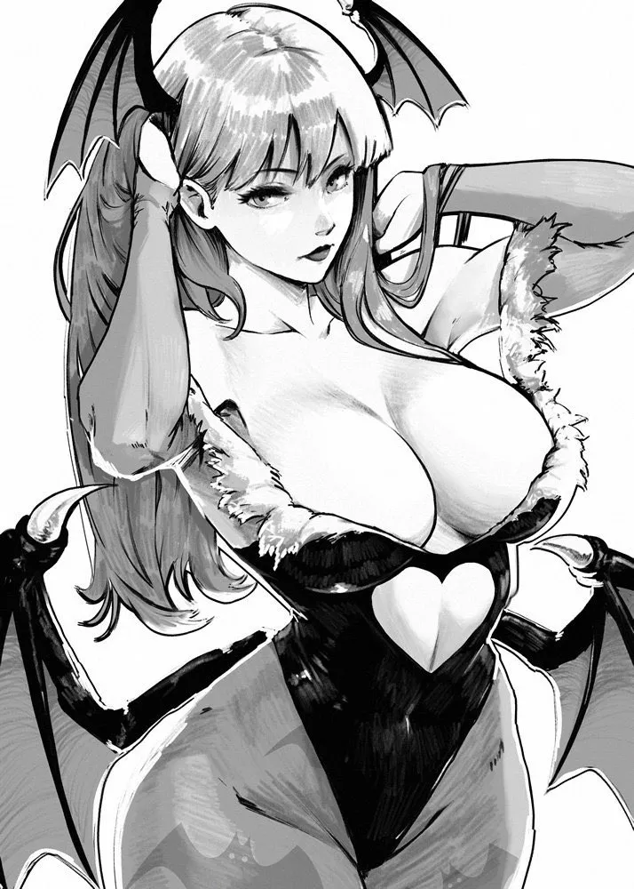 Morrigan by @MissFaves