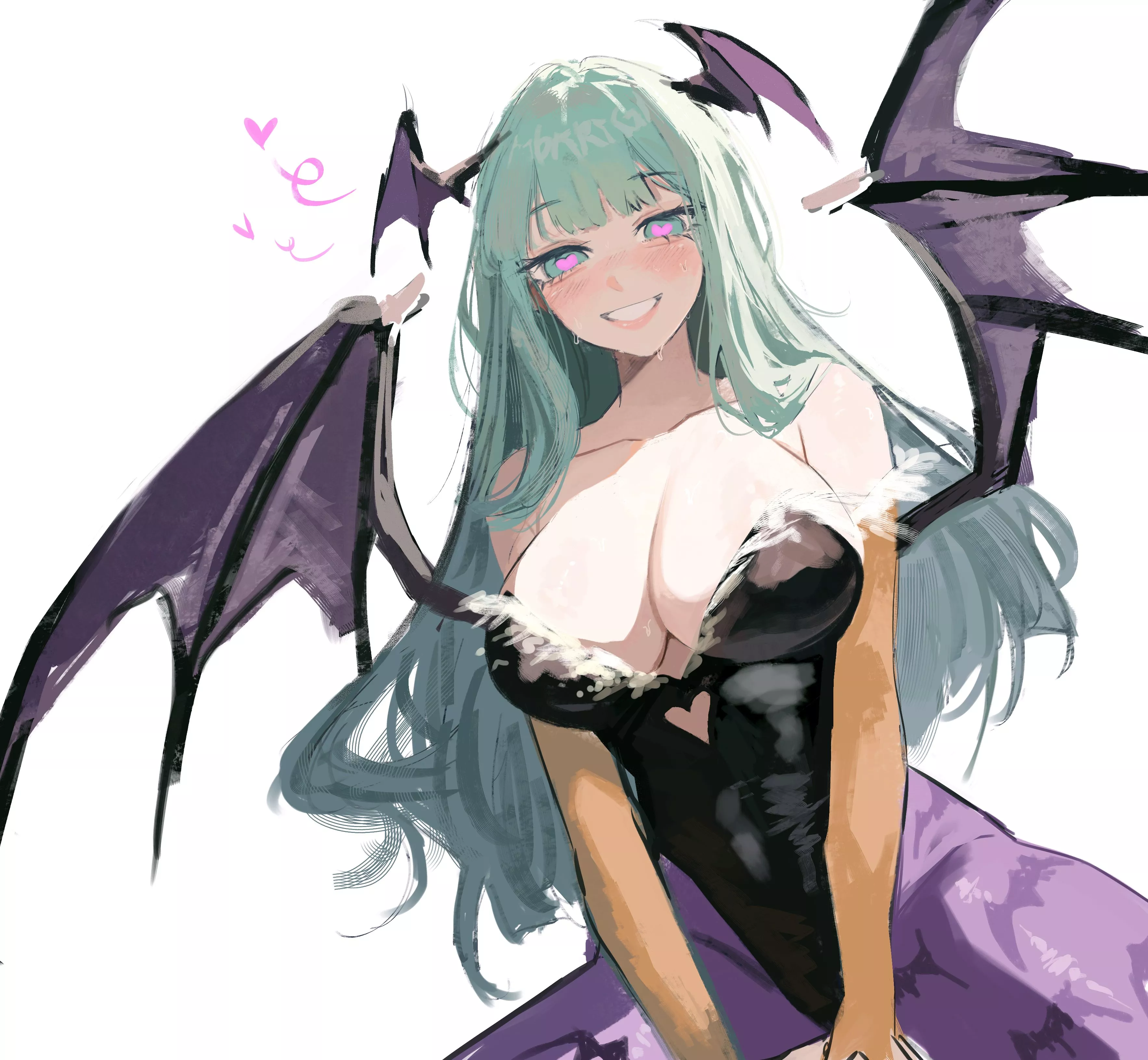 morrigan by @ms_tsukii