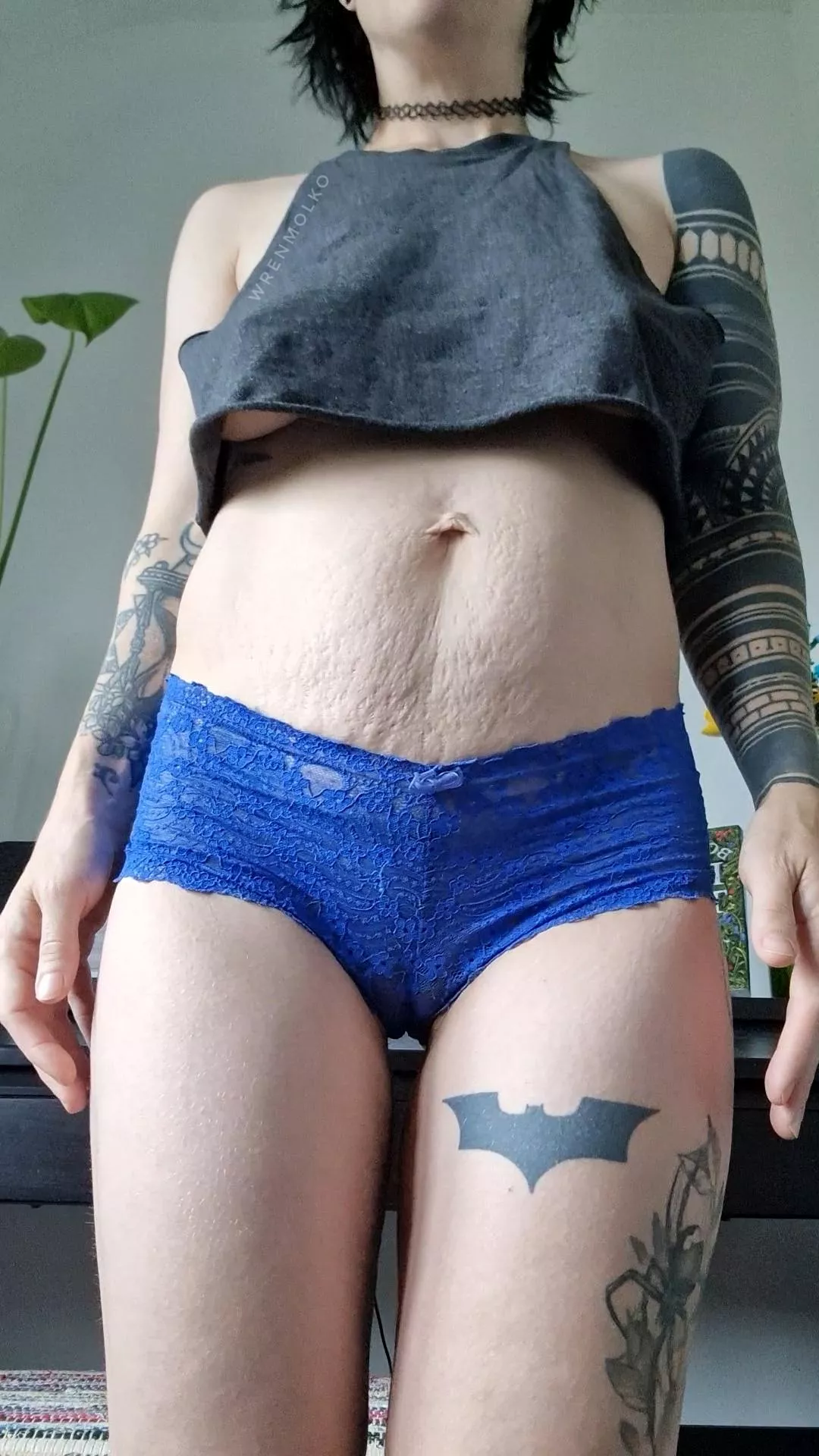 Mt tummy is so beautiful after 4 pregnancies 