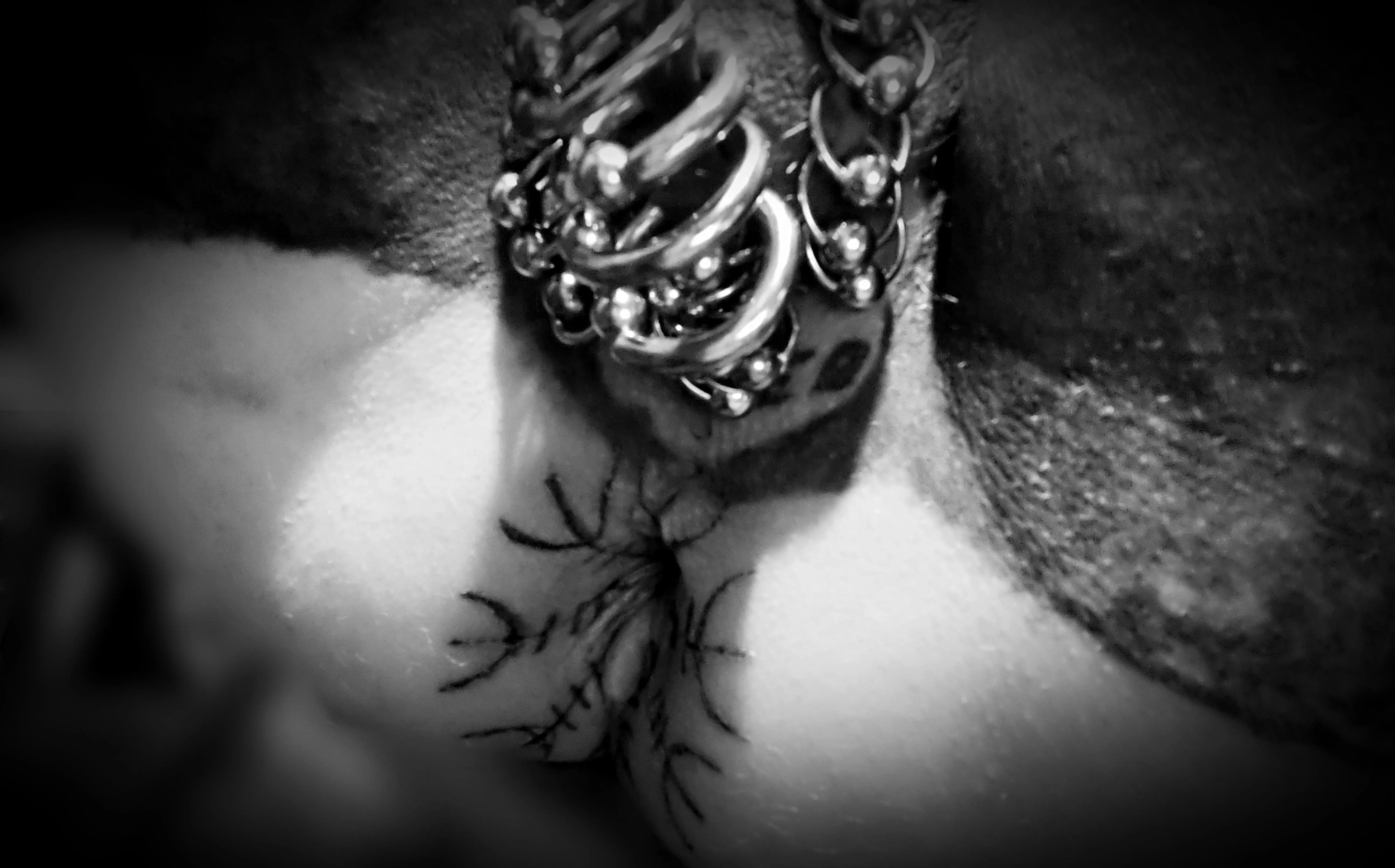 Multiple Piercing & Body Tattoo