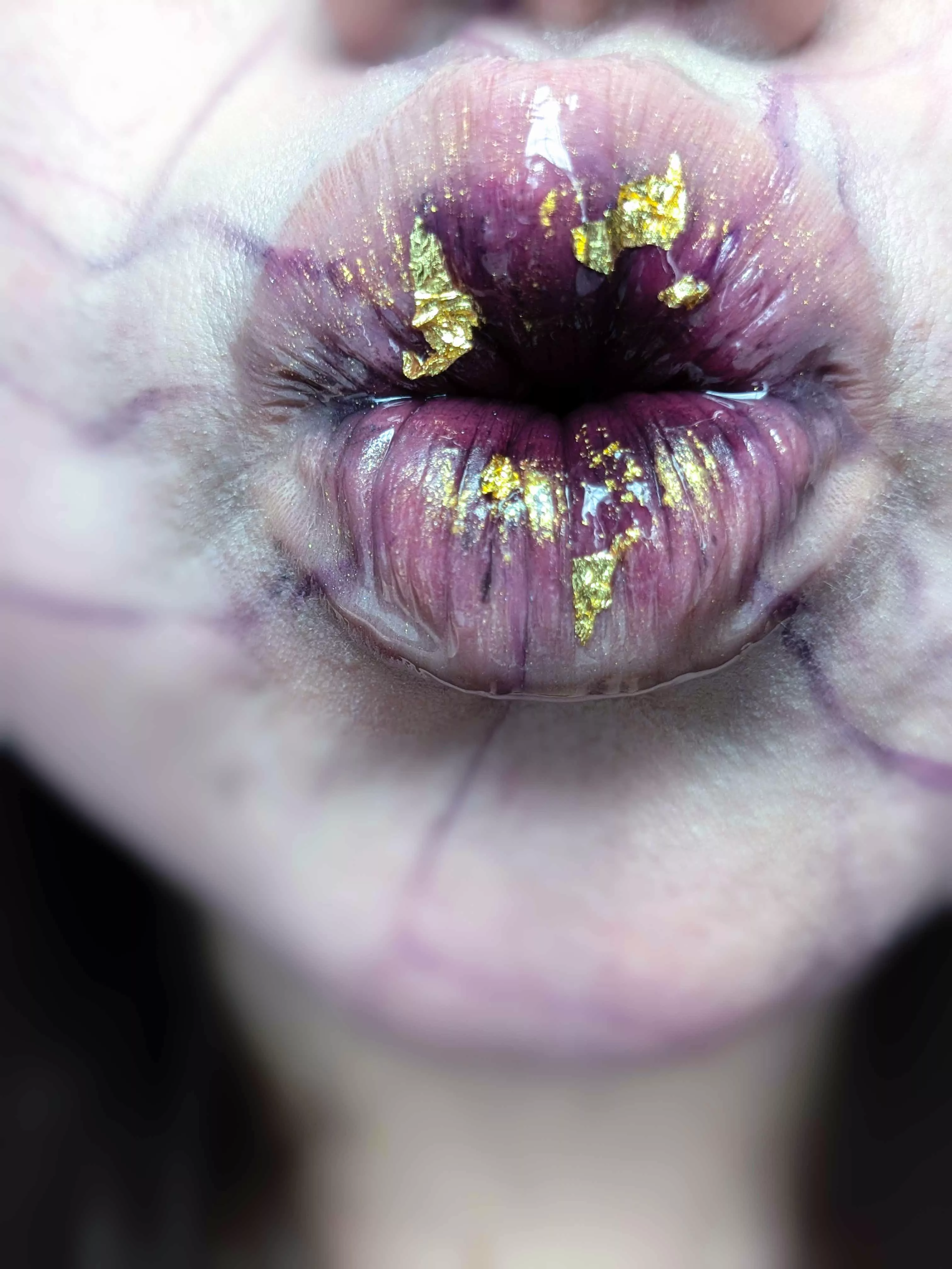 Mummy's curse 🩶💜