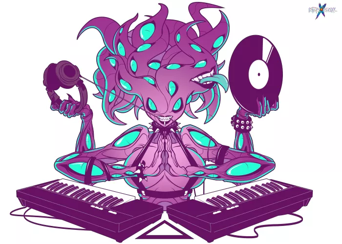 Mutant Goddess by InterXpecial