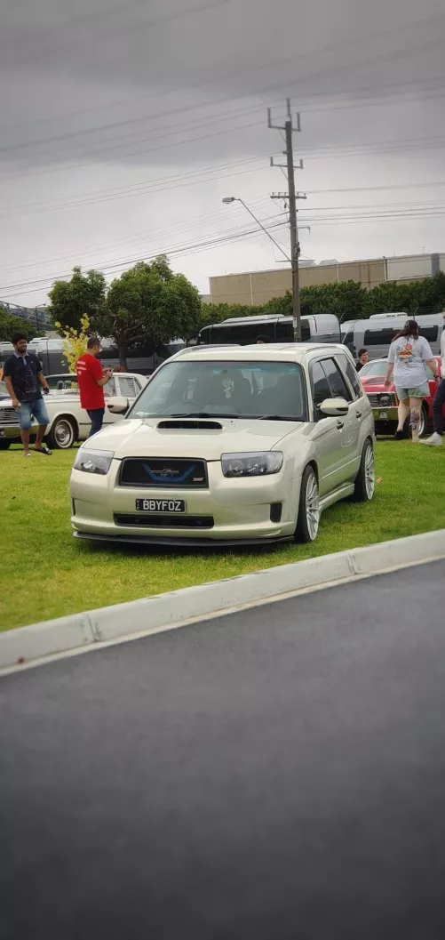 My 06 Forester xt