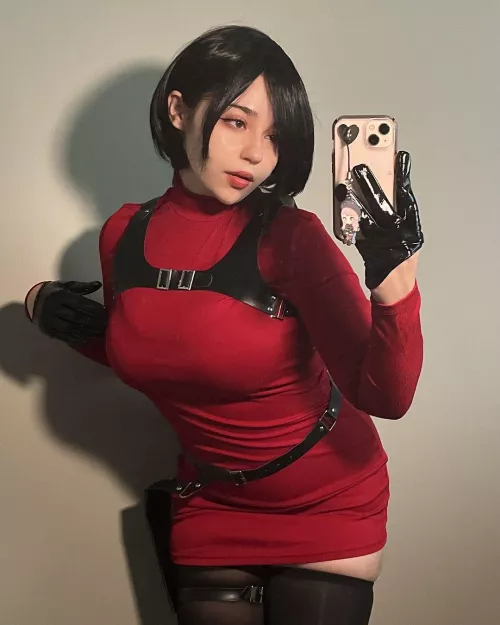 My Ada Wong Cosplay (not_sugashi)