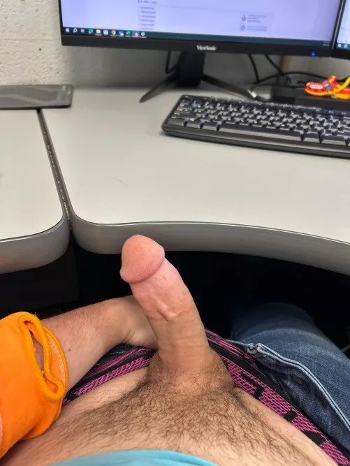 My boss is right next door, would you be able to stay quiet?