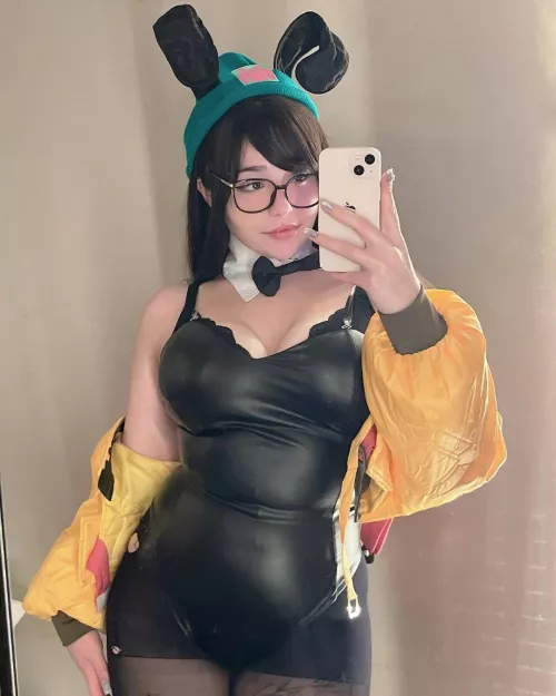 My Bunny Killjoy Cosplay from Valorant (not_sugashi)