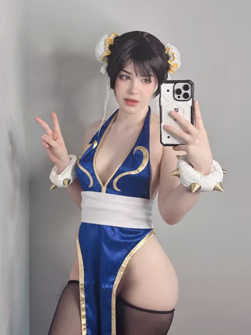 My Chun-Li Cosplay (Emfoxpng)