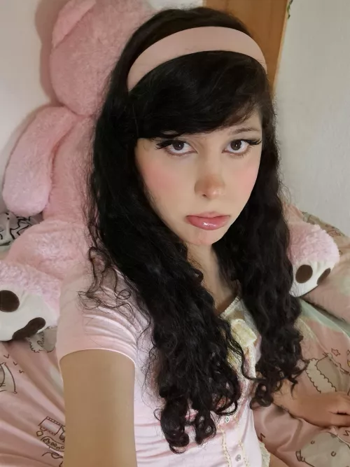 my crush said I was too feminine for him :c 💗