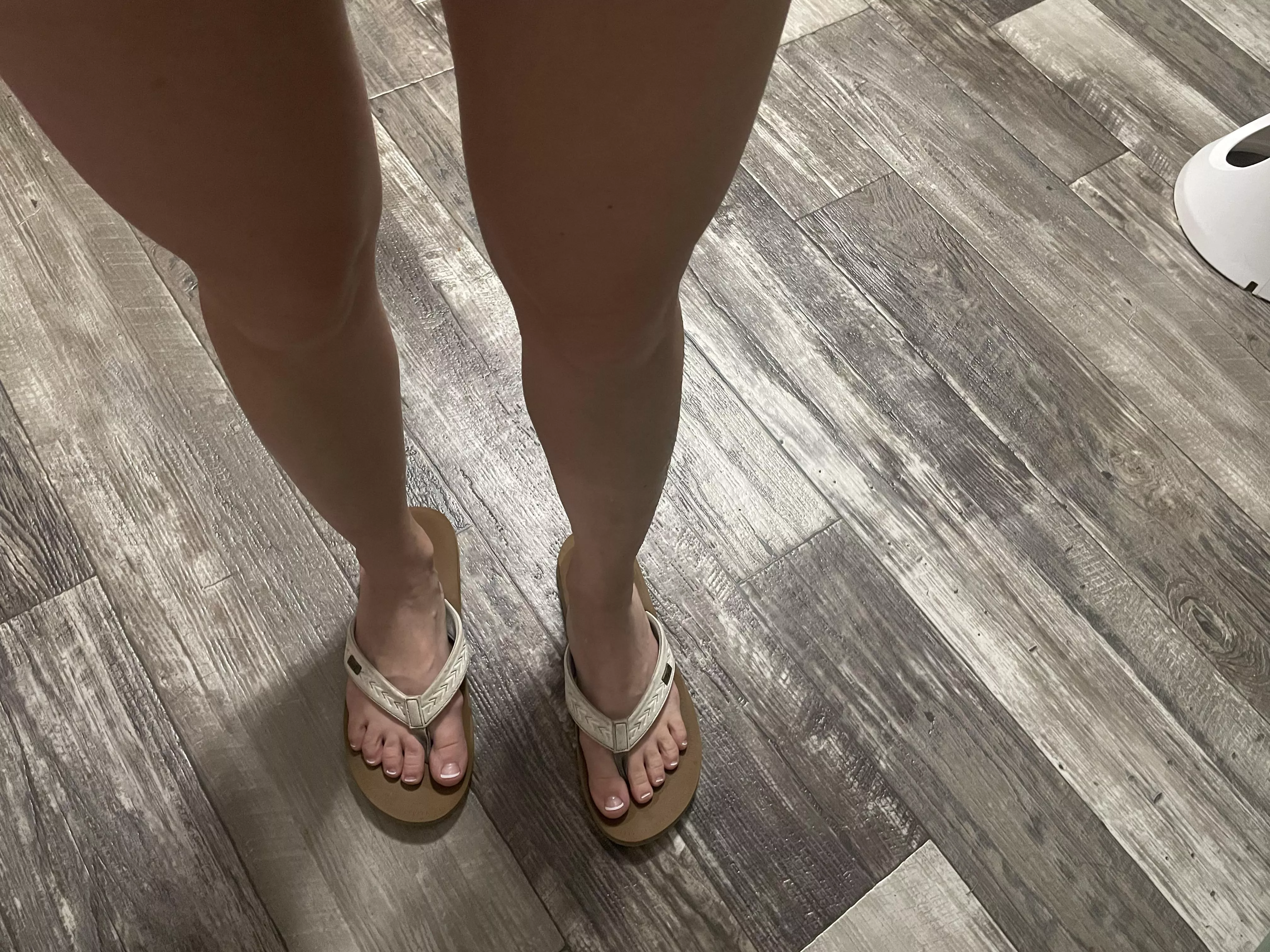 My cute sandals