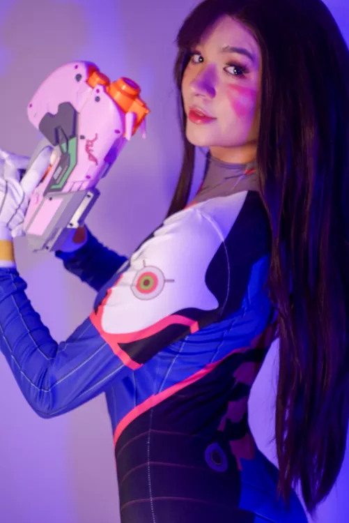 My DVa Cosplay