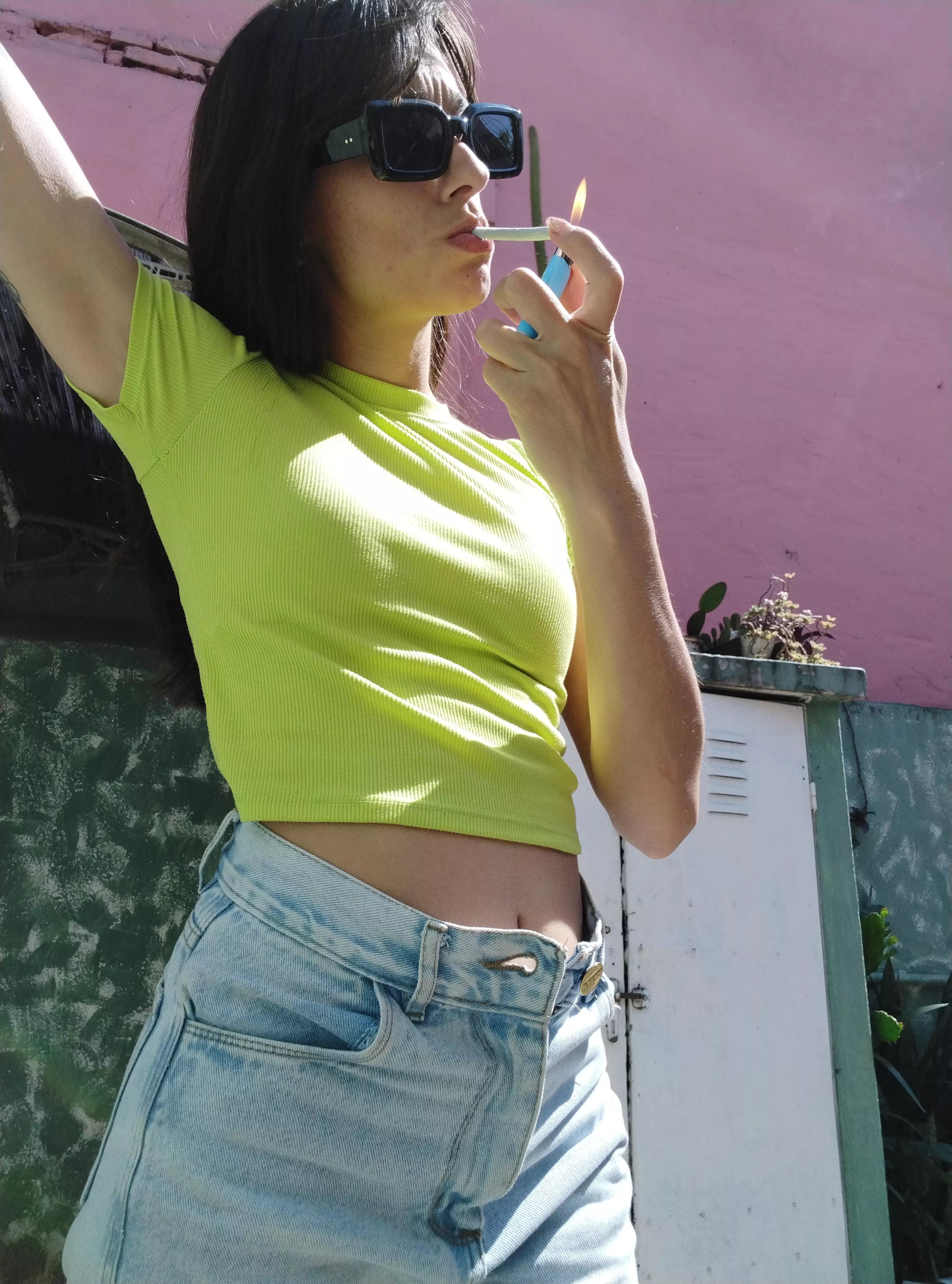 My first time here. Let's turn on that