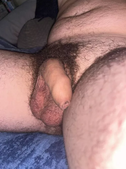 My hairy softie always turns me on. 