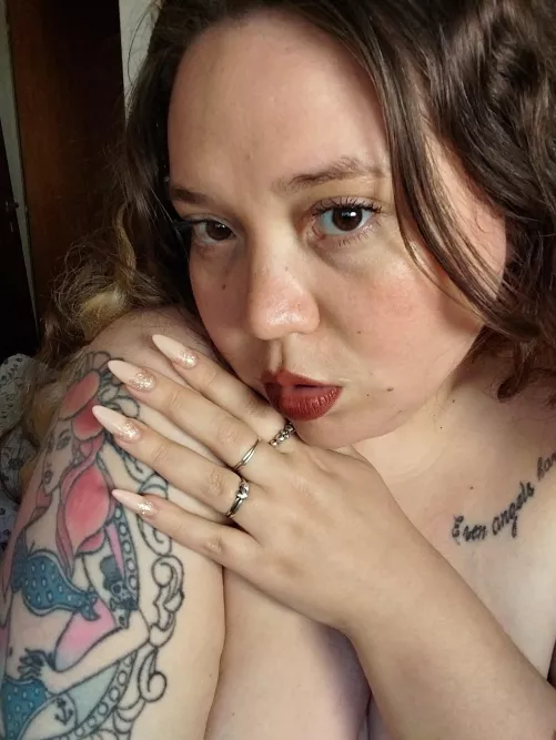 My hands are chubby but I like them