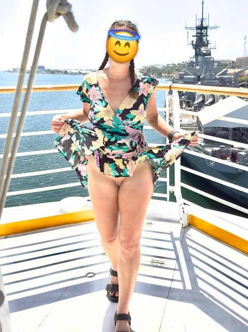 My hubby decided to play a little game and hide all my cute undies 💋💕