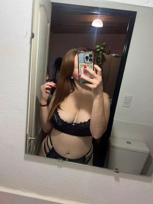 My lingerie won't fit anymore lol