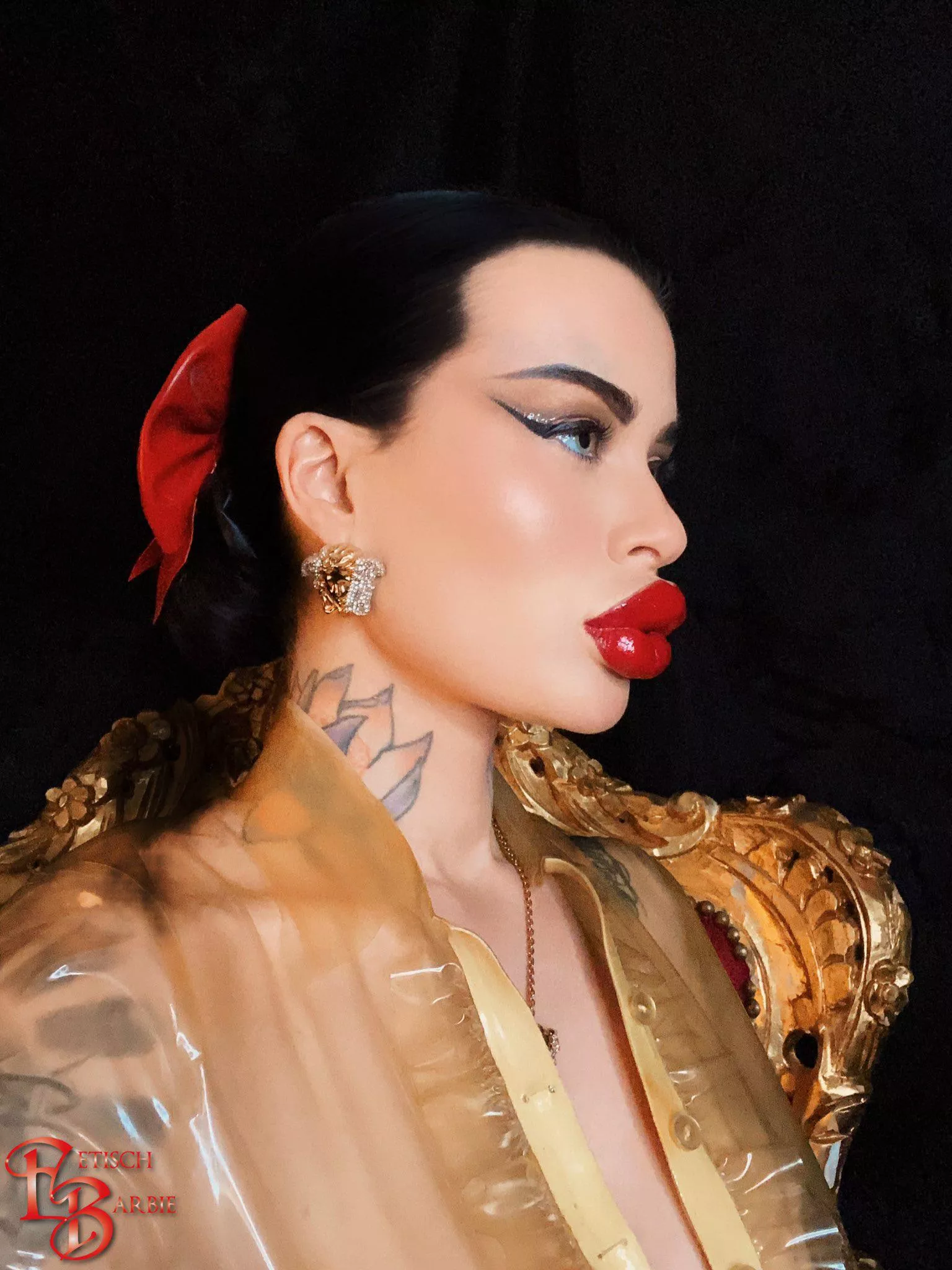 My lips are bigger than my nose