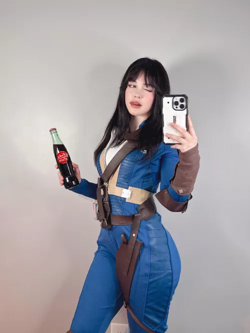 My Lucy MacLean Cosplay