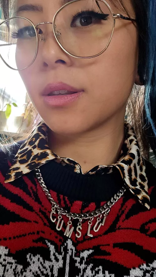 My necklace says it all