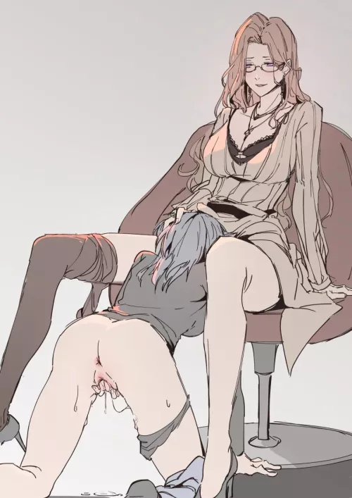 My new toy is already wet~ 💕💦