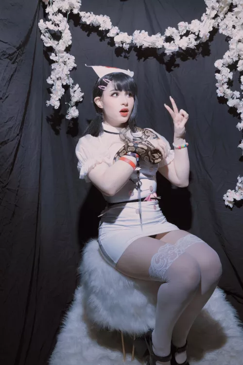 My Nurse Kobeni Cosplay from Chainsaw Man (RexChu)