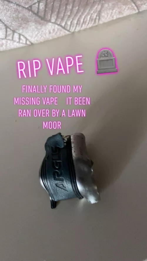 My poor vape