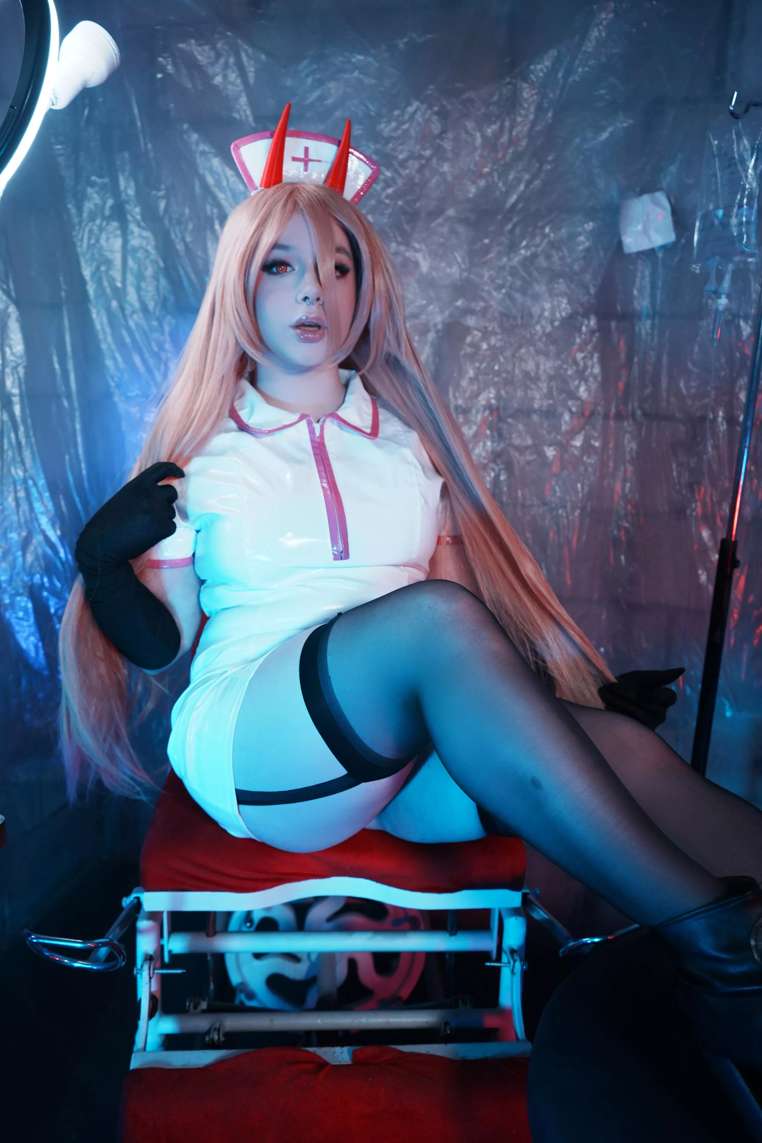 My Power cosplay by (FoxyUzumaki)