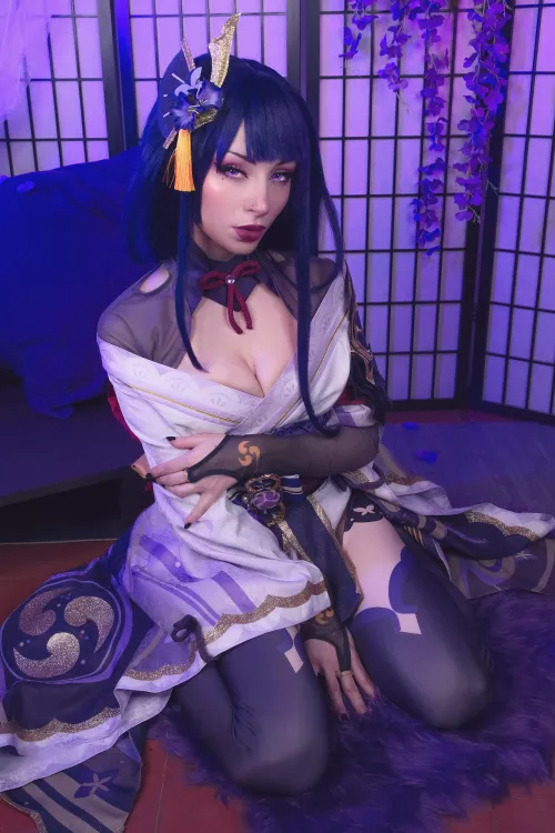 My Raiden Shogun cosplay (Shiroktsne)