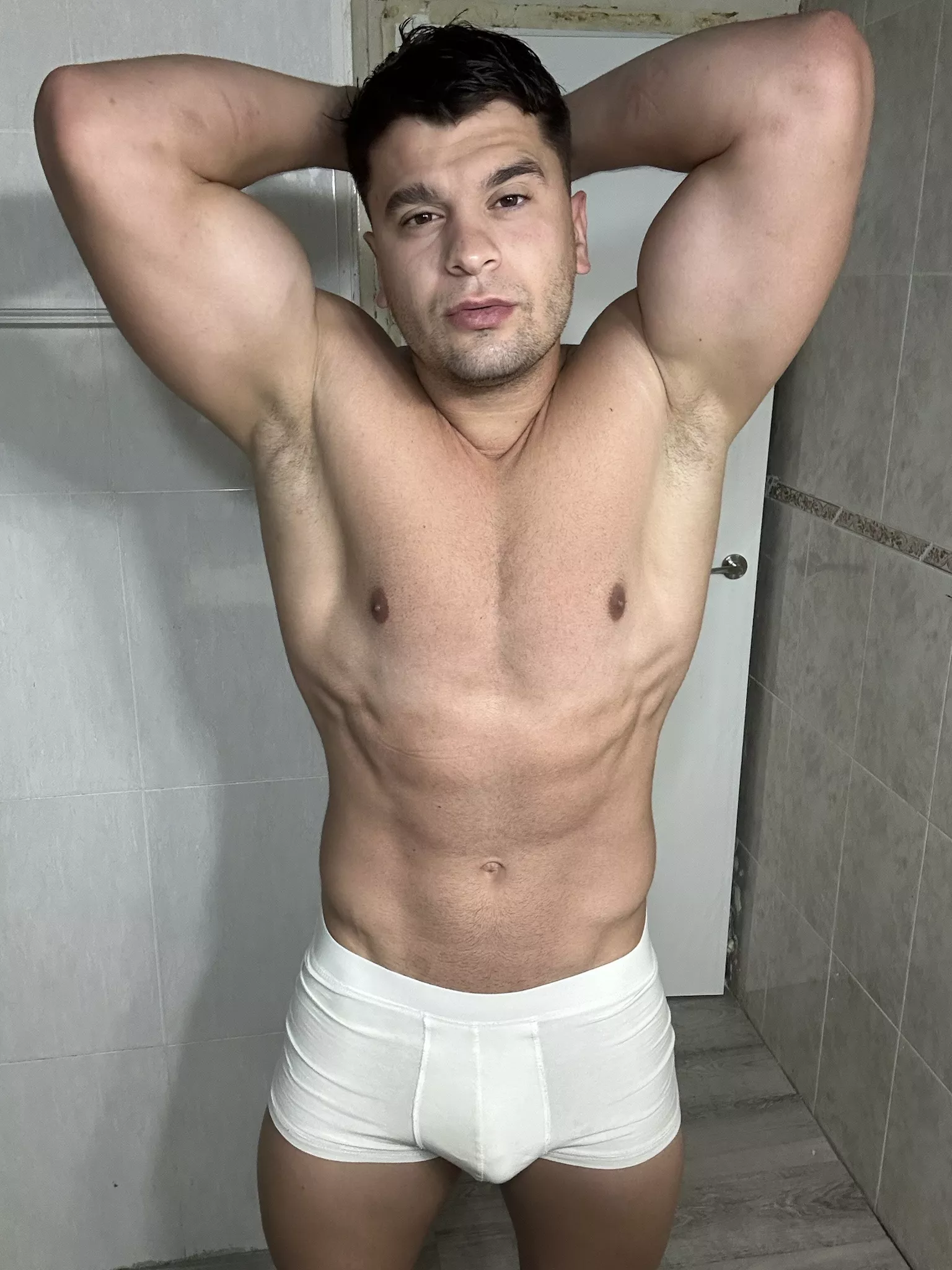 My shaved armpits are all yours