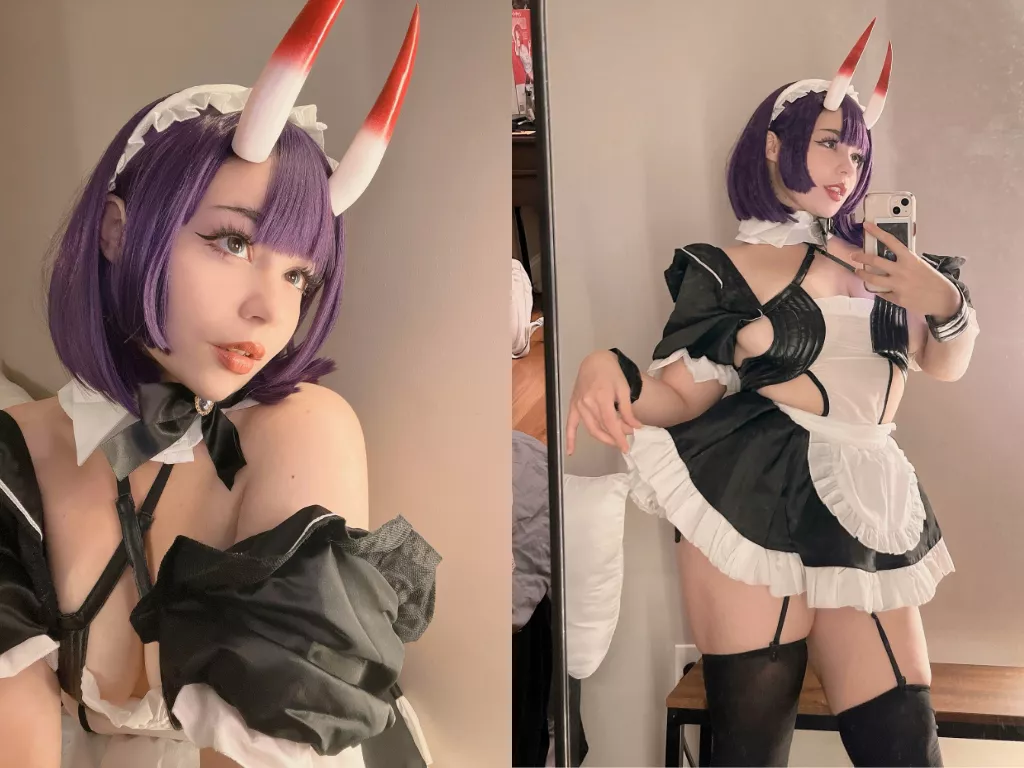 My Shuten Douji Cosplay