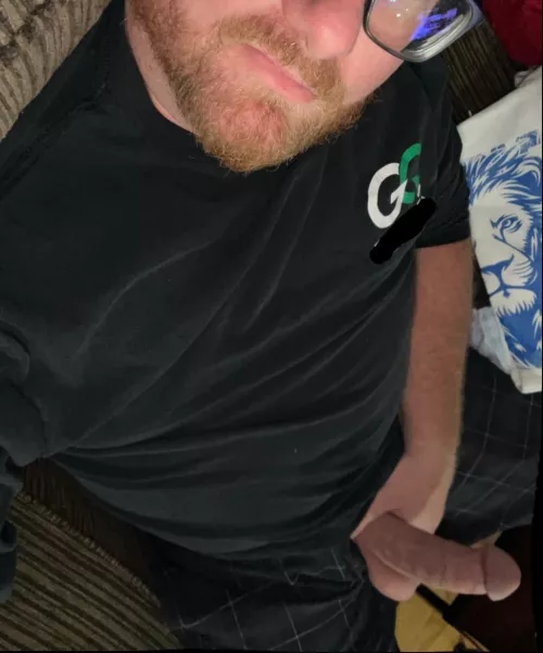 My wife’s friends know and tease me all the time 