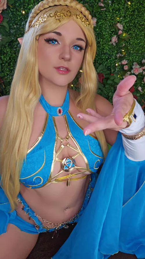 My Zelda cosplay