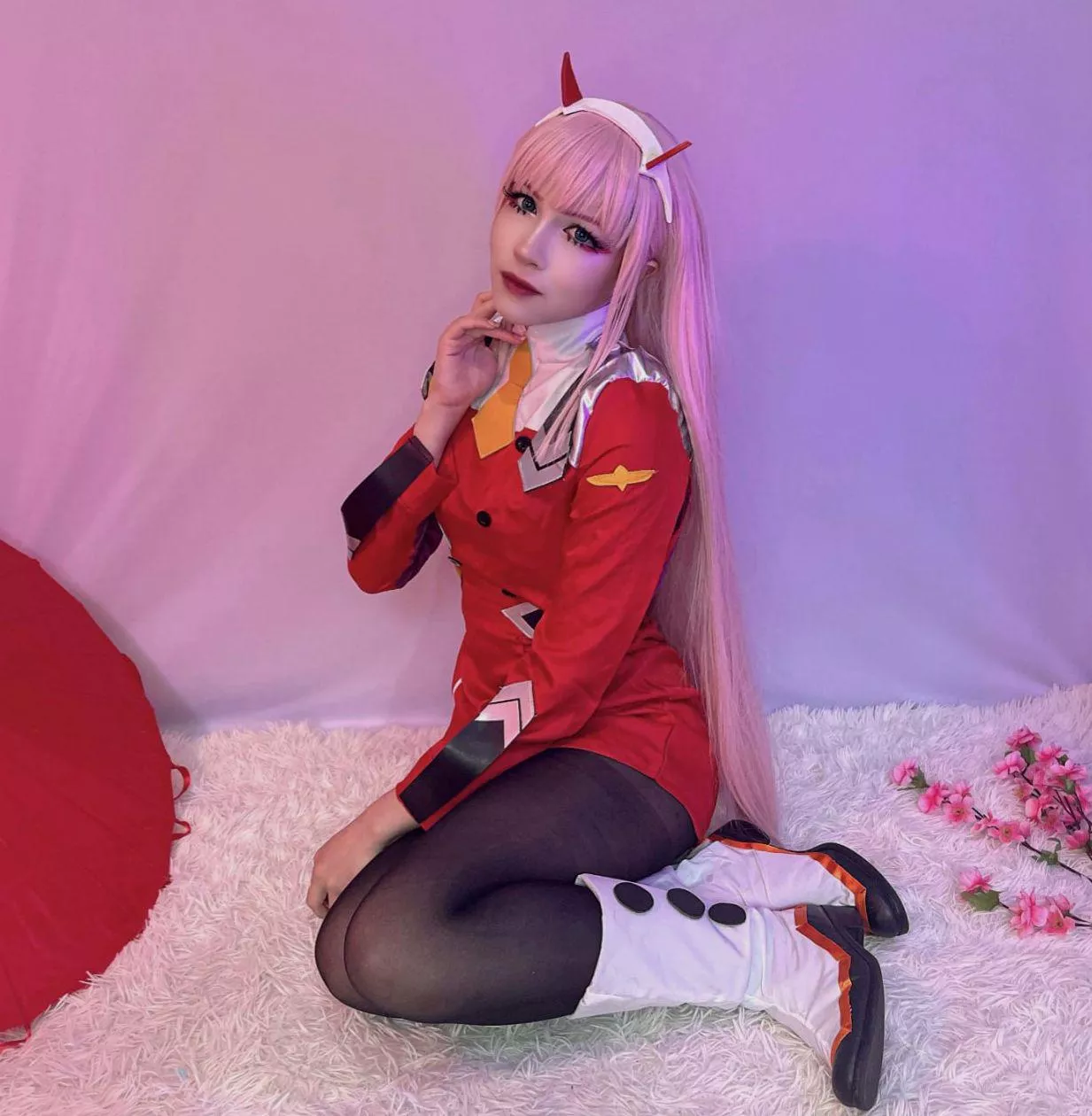 My Zero Two cosplay (Stella) 
