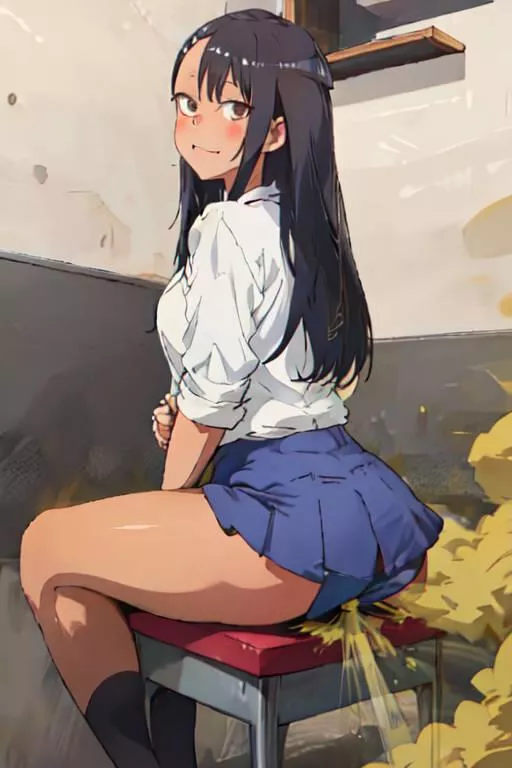 Nagatoro farting 🥵🥵