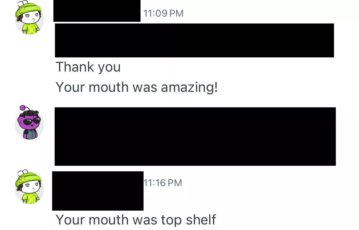 Need Cock ASAP, come over & unload 🤤