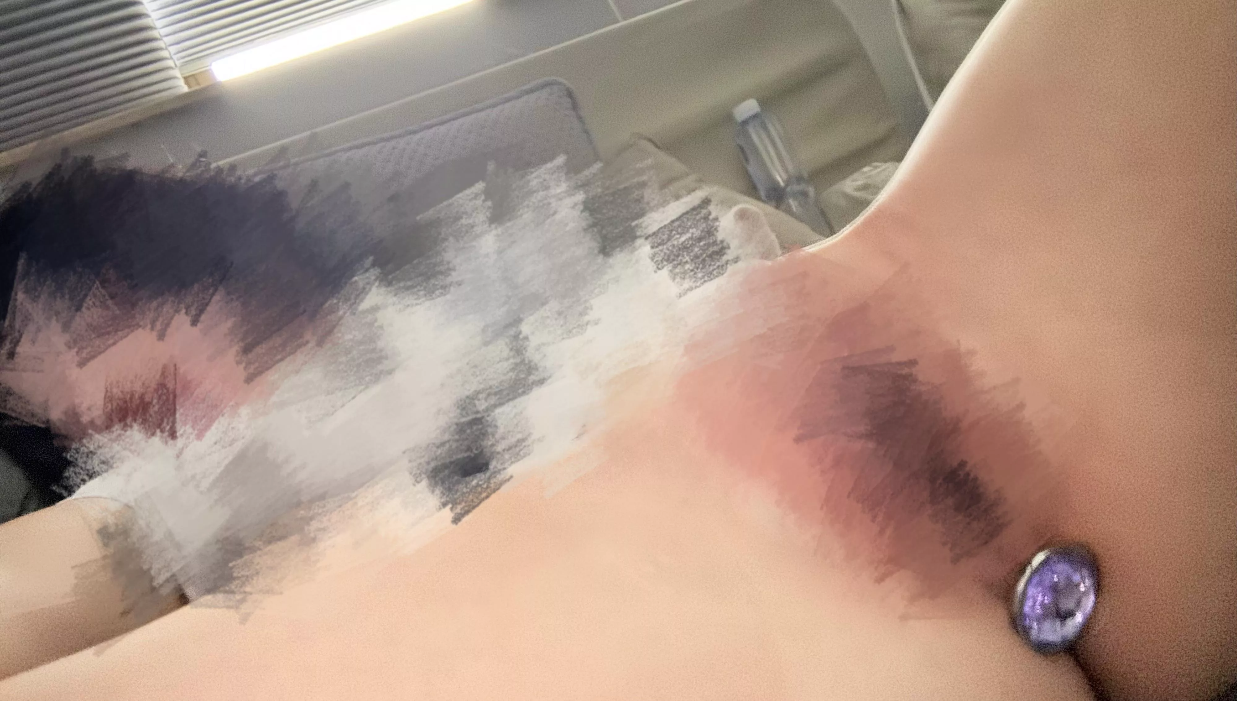 Never thought I would actually like the way my anus looks.