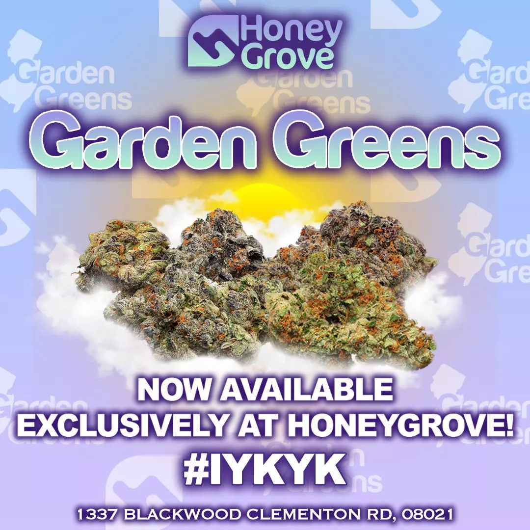 NEW BRAND! EXCLUSIVELY IN SOUTH JERSEY AT HONEYGROVE🍯