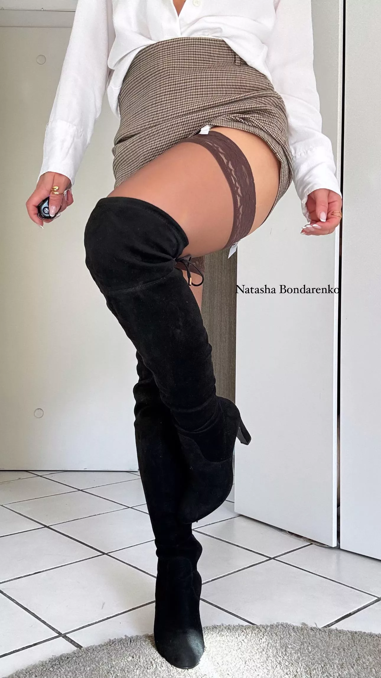 Nice view in my boots 