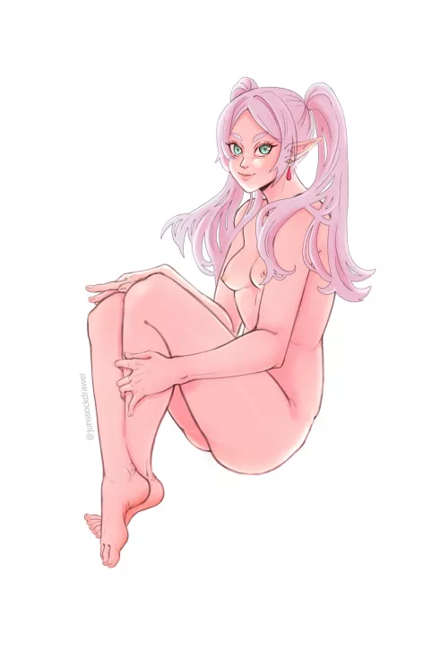 Nighttime Frieren (JunsSockDrawer) [Sousou no Frieren]