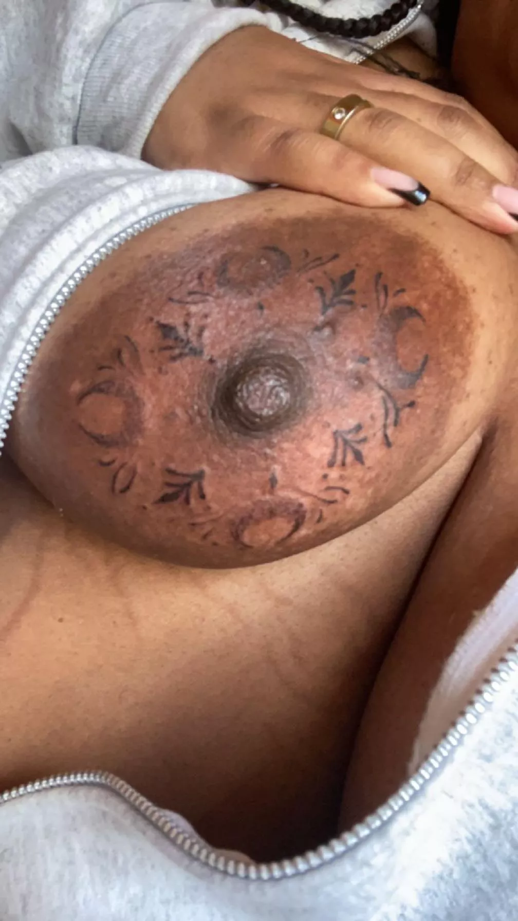 nipple Tatts...have them both tatted