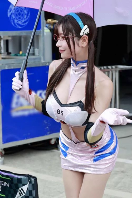 @nna_nanase - Eva Racing, Mari Evangelion Cosplay